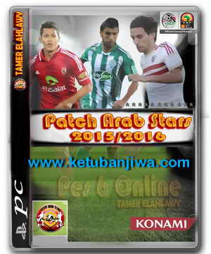 PES6 Patch Arab Stars Season 2015-2016 Single Link Ketuban Jiwa