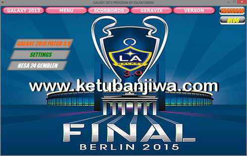 PES 2013 Galaxy Patch 3.0 Single Link + Fix SS1