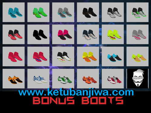 PES 2013 My Last Bootpack Season 15-16 by Jayk Bonus Boots Ketuban Jiwa
