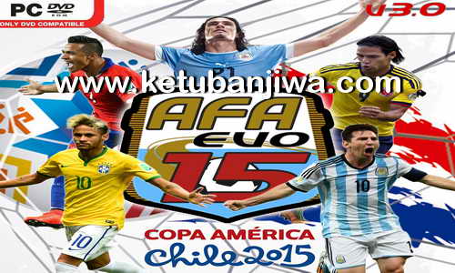 PES 2015 AFA Evo15 Patch v3.0 + Fix Update v3.1 Ketuban Jiwa