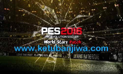 PES 6 World Stars V2 Season 15-16 Single Link Ketuban Jiwa