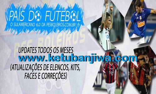 PES 2013 PES Boleiros Sudamericano Patch Update 6.07 Ketuban Jiwa