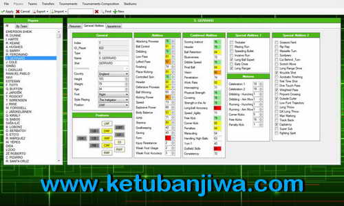 PES 2015 Editor Tools Alpha v0.1 by Ejogc327 Ketuban Jiwa