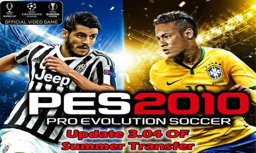 PES 2010 PESEdit Style v3.04 The Return Update Summer Transfer 2015 Ketuban Jiwa
