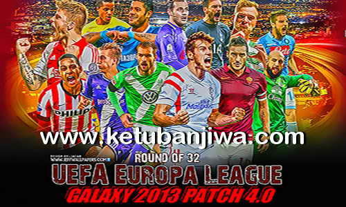 PES 2013 Galaxy Patch 4.0 Single Link Ketuban Jiwa