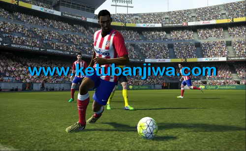 PES 2013 Liga Adelante Patch Season 2015-2016 Single Link Ketuban Jiwa SS2