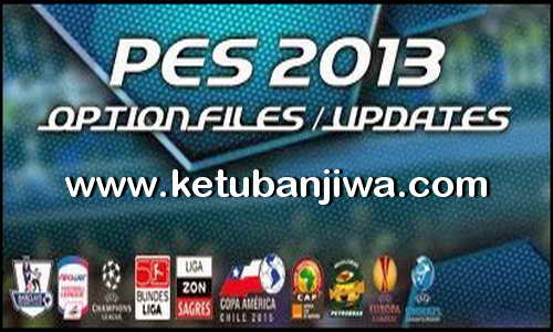 PES 2013 Option File Update 02 August 2015 by Aburame9 For PESEdit 6.0 Ketuban jiwa
