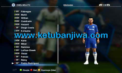 PES 2013 PESEdit 6.0 Option File Transfer Update 21 August 2015 by Ferhat Sarkin Ketuban Jiwa