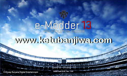 PES 2013 eModder13 Patch New Season 2015-2016 Ketuban Jiwa