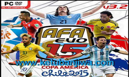 PES 2015 AFA Evo15 Patch v3.2 Fix Update 03 August 2015 Ketuban Jiwa