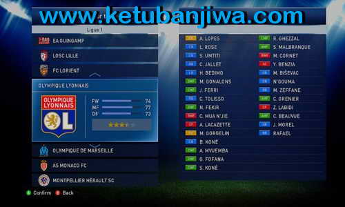 PES 2015 Option File Update 08 August 2015 For PTE Patch 8.2 by Madn11 Ketuban Jiwa