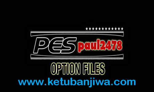 PES 2015 PS3 Option File v10 Update 08.08.15 by Paul2478 Ketuban Jiwa