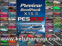 PES 2010 HD Bootpack Update X15.3 by PESEdit Style Ketuban Jiwa