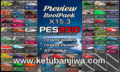 PES 2010 HD Bootpack Update X15.3 by PESEdit Style Ketuban Jiwa