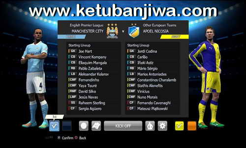 PES 2013 PESEdit 8.1 Final Fix 1.0 by PES Mod Studio Ketuban Jiwa