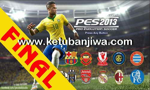PES 2013 PESEdit 8.1 Final Update Season 2015/2016 by PESModStudio Ketuban Jiwa