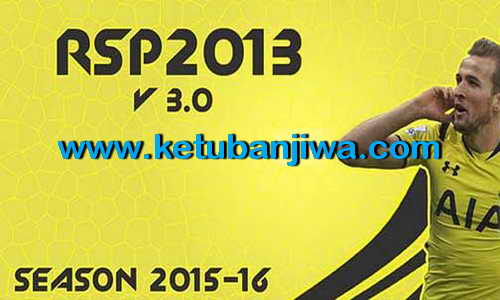 PES 2013 RSP Russian Super Patch v3.0 Season 2015-2016 Ketuban Jiwa