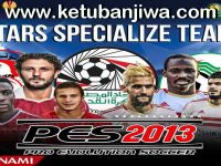 PES 2013 Stars SPecialize Team Patch Season 2015-2016 Ketuban Jiwa