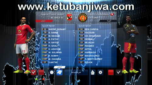 PES 2013 Stars SPecialize Team Patch Season 2015-2016 Ketuban Jiwa SS1