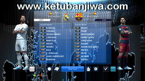 PES 2013 Stars SPecialize Team Patch Season 2015-2016 Ketuban Jiwa SS3