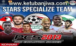 PES 2013 Stars SPecialize Team Patch Season 2015-2016 Ketuban Jiwa