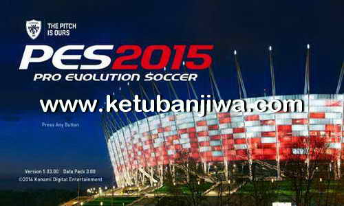 PES 2015 Dunksuriya Patch Update 4.4.1 Season 15-16 Ketuban Jiwa