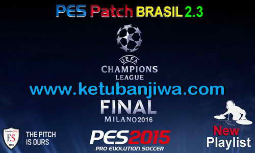 PES 2015 Option Files Update PES Patch Brasil 2.3 by Estarlen Silva Ketuban Jiwa