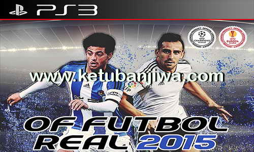 PES 2015 PS3 Option Files Futbol Real Beta Final by Manelinho Ketuban Jiwa