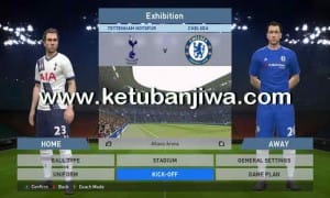 PES 2016 Exclusive Patch v1.01 Update Fix Kits by PES-Modif Ketuban Jiwa