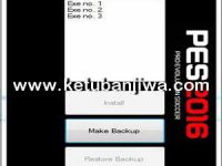 PES 2016 Exe Switcher Tool by MichW Studio PES 2016 PC Exe Switcher Tool by MichW Studio Ketuban Jiwa