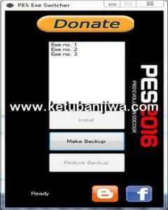 PES 2016 PC Exe Switcher Tool by MichW Studio Ketuban Jiwa