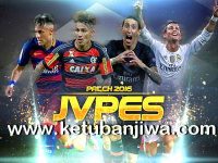 PES 2016 JVPES Patch v0.1 All Licensed + Kits Ketuban Jiwa
