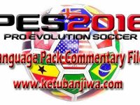 PES 2016 Language Pack Commentary Files Single Link PES 2016 Language Pack Commentary Files Single Link Ketuban Jiwa