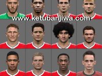 PES 2016 Manchester United Facepack by MarioMilan Ketuban Jiwa