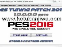 PES 2016 PES Tuning Patch v1.0.0.0 BETA Ketuban Jiwa