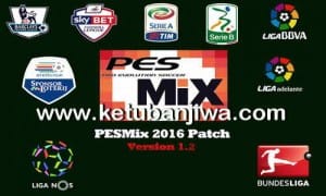 PES 2016 PESMix Patch v1.2 Fix Update Ketuban Jiwa
