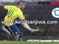 PES 2016 PS3 Option File Calciando's Patch BETA Ketuban Jiwa