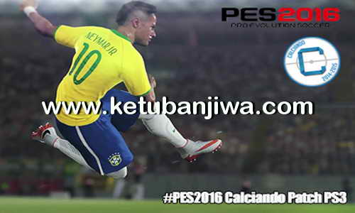 PES 2016 PS3 Option File Calciando's Patch BETA Ketuban Jiwa