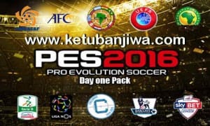 PES 2016 PS4 Day One Pack by Antonio94 Ketuban Jiwa
