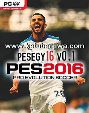 PES 2016 PesEgy16 Patch v0.1 Released Ketuban Jiwa