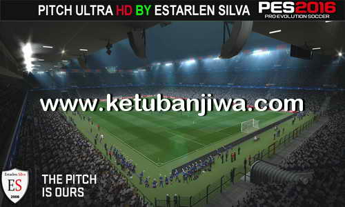 PES 2016 Pitch Ultra HD Graphics by Estarlen Silva Ketuban Jiwa