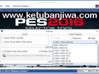 PES 2016 Selector Tool v1.0 by Ginda01 PES 2016 Selector Tool v1.0 by Ginda01 Ketuban Jiwa
