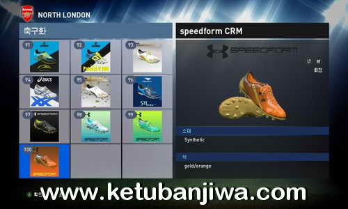 PES 2016 Unlock 100 Boots Using WENS Bootpack by PolarisNine Ketuban Jiwa