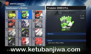 PES 2016 Unlock 24 Gloves by Boonaun Ketuban Jiwa