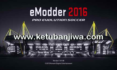PES 2016 eModder 16 Patch v.02 Fix Update Ketuban Jiwa