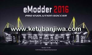 PES 2016 eModder 16 Patch v.02 Fix Update Ketuban Jiwa