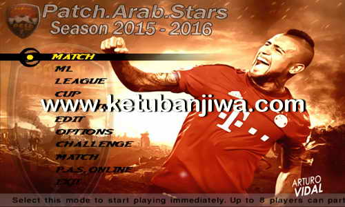 PES6 Arab Stars Patch Full Summer Transfer Season 2015-2016 Ketuban Jiwa