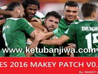 Pro Evolution Soccer PES 2016 Makey Patch v0.1 Ketuban Jiwa
