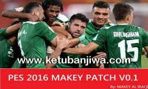 Pro Evolution Soccer PES 2016 Makey Patch v0.1 Ketuban Jiwa