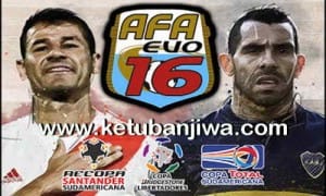 PES 2016 AFA Evo16 Patch v0.3 Fix Update Ketuban Jiwa